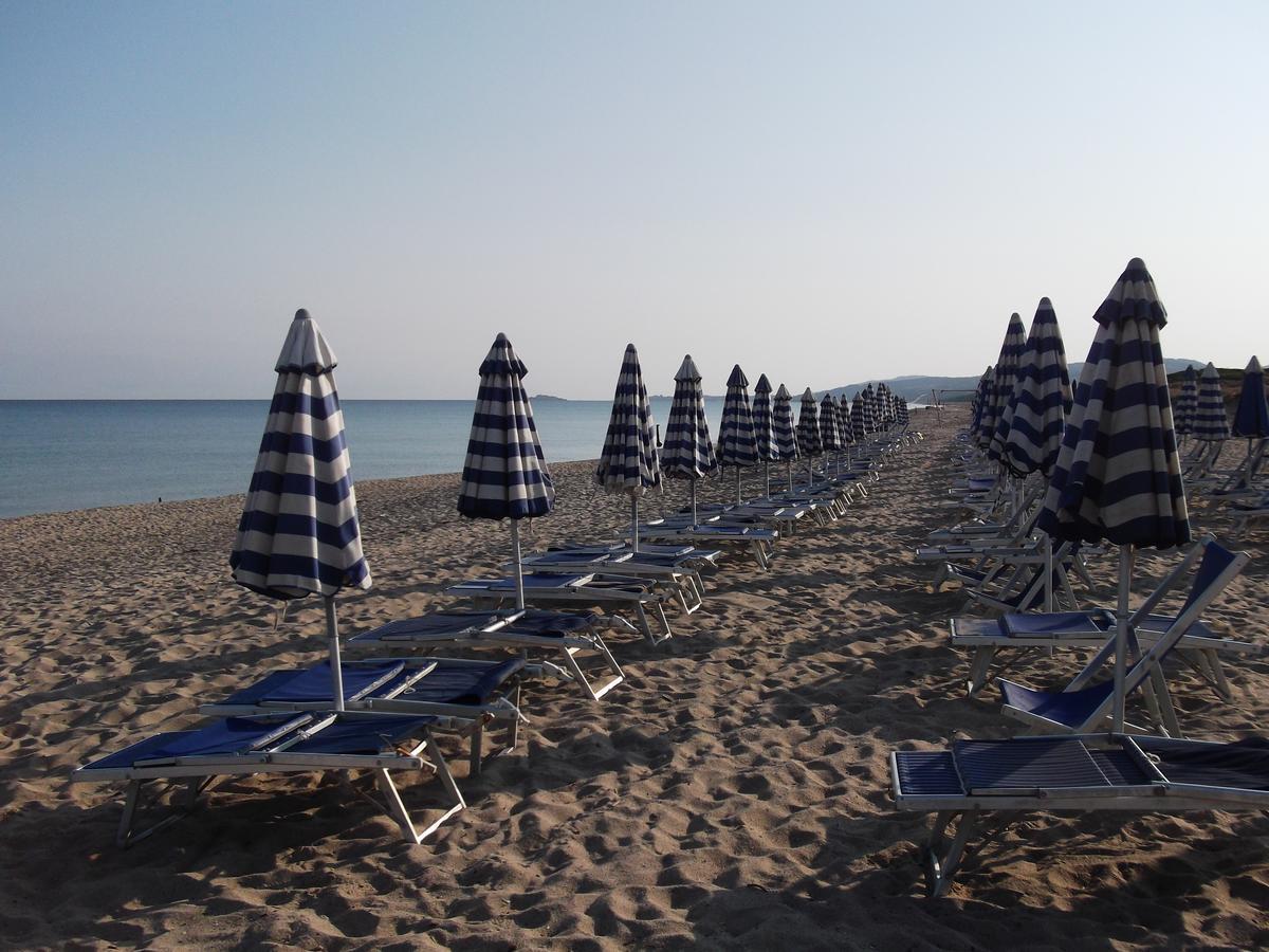 바데시 Baia Delle Mimose 아파트 호텔 외부 사진